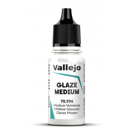 Vallejo: Glaze Medium (glazúra)